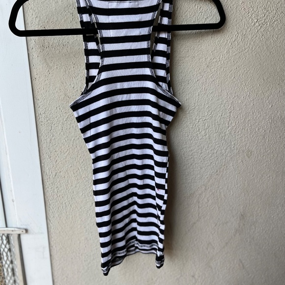 Purple Jeans 24/31 + B/W Stripe Tank M - COMBO DEAL! - Picture 7 of 7